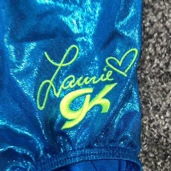 GK Elite Laurie Hernandez Leotard - Picture 2 of 4